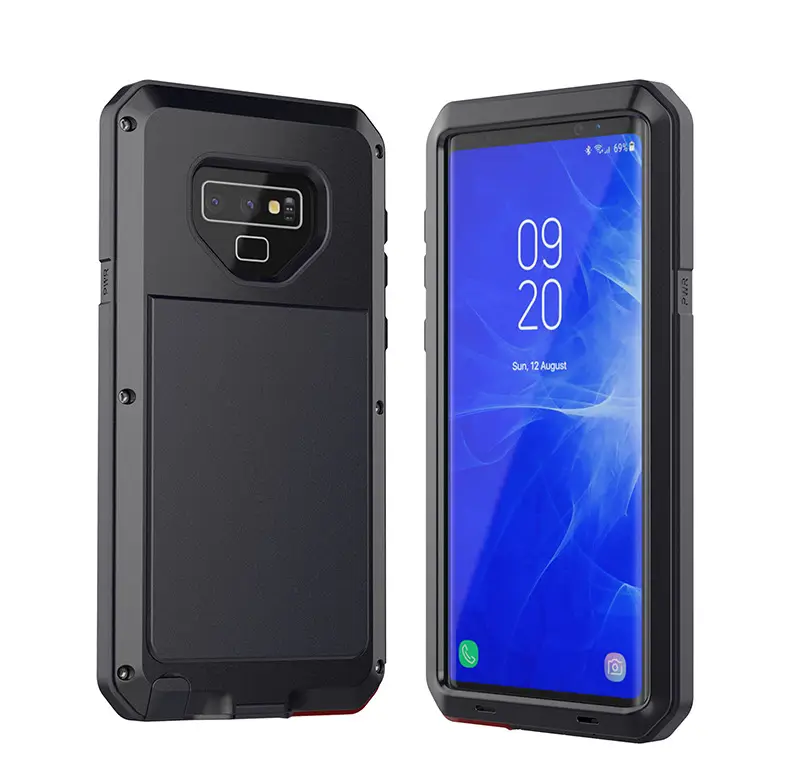 Samsung Galaxy Note9 Protective 3-Point Waterproof Case — feature 15