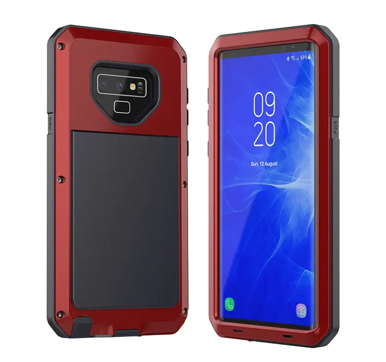Samsung Galaxy Note9 Protective 3-Point Waterproof Case — feature 16