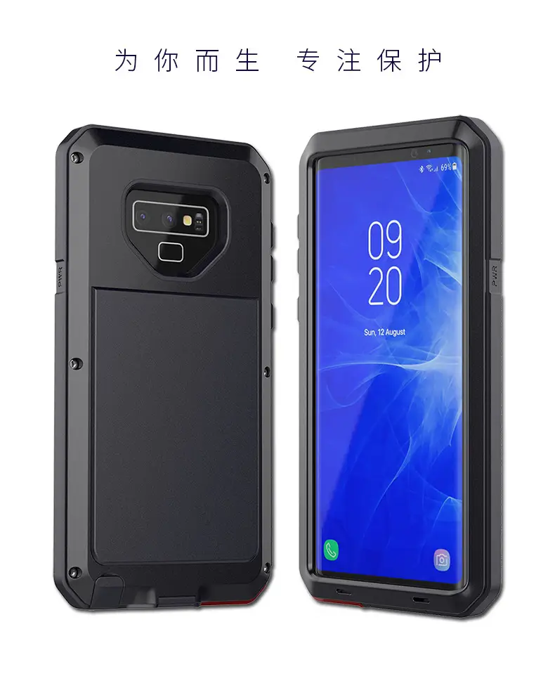 Samsung Galaxy Note9 Protective 3-Point Waterproof Case — feature 2