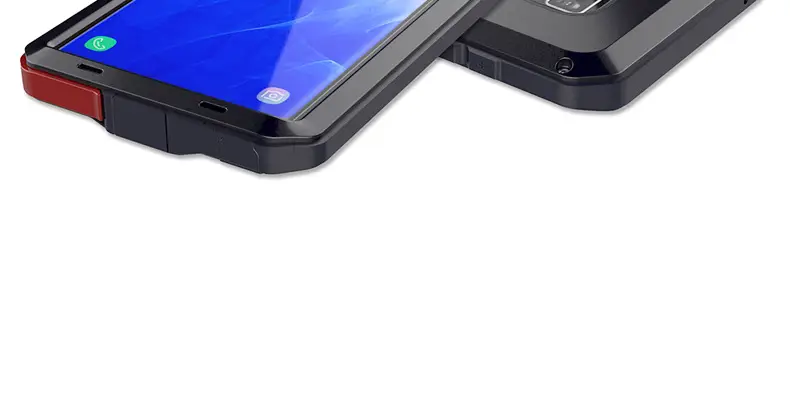 Samsung Galaxy Note9 Protective 3-Point Waterproof Case — feature 6