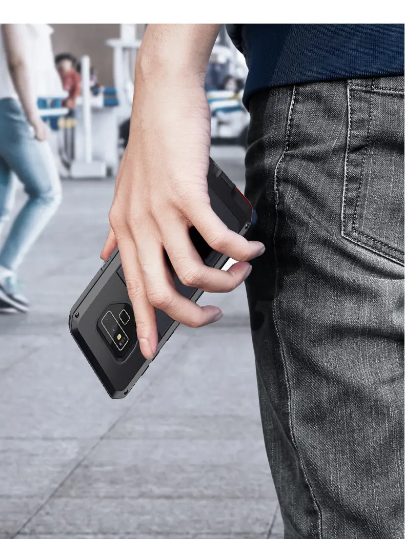 Samsung Galaxy Note9 Protective 3-Point Waterproof Case — feature 9