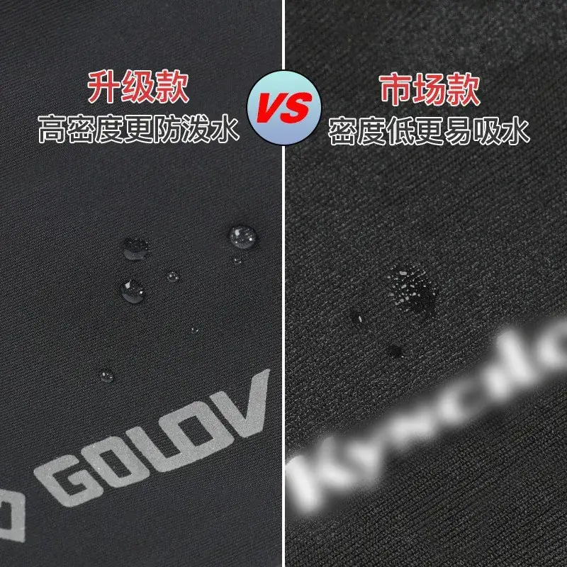 Men's Outdoor Winter Cycling Gloves Waterproof Velvet Touch Screen - Image 5