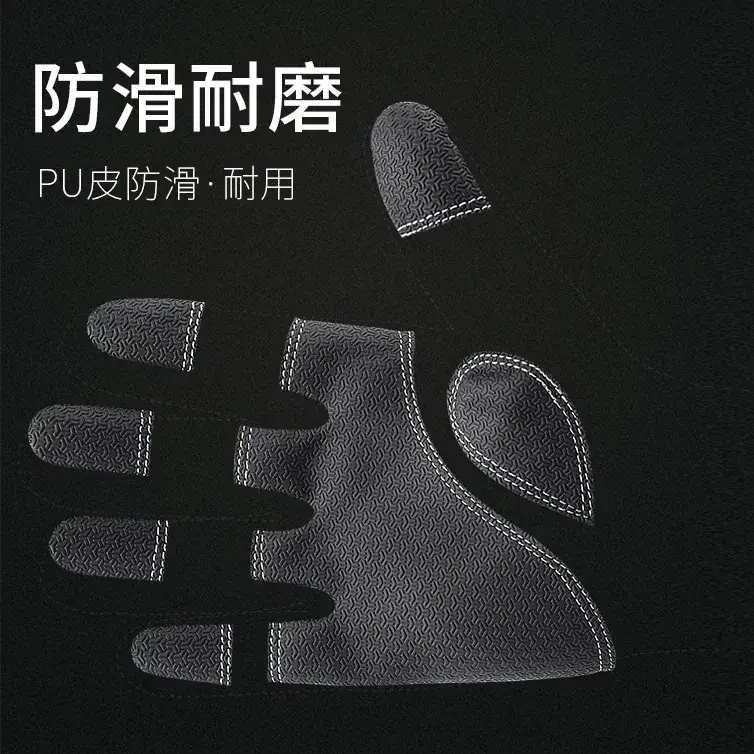Men's Outdoor Winter Cycling Gloves Waterproof Velvet Touch Screen - Image 7