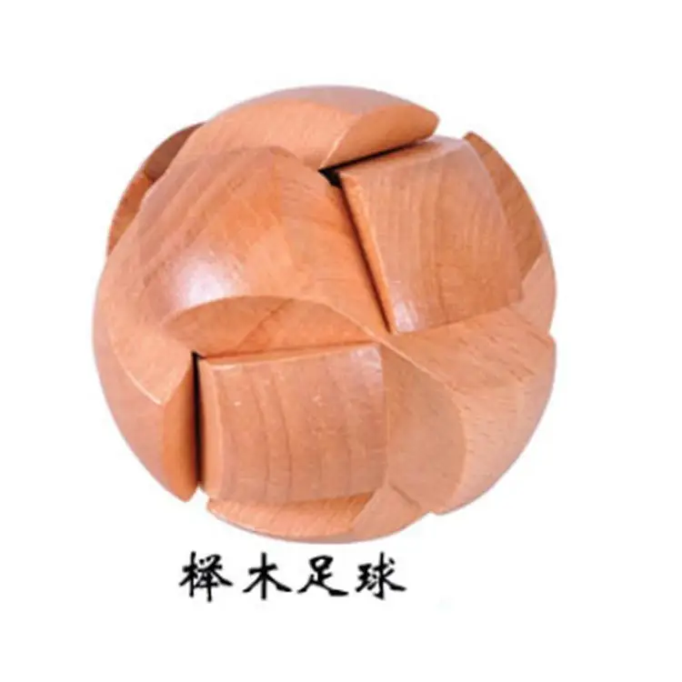 Wooden Beech Lock Puzzle Set for Kids - Image 56