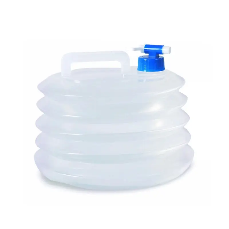15L Folding Water Bucket for Camping & Travel - Image 8