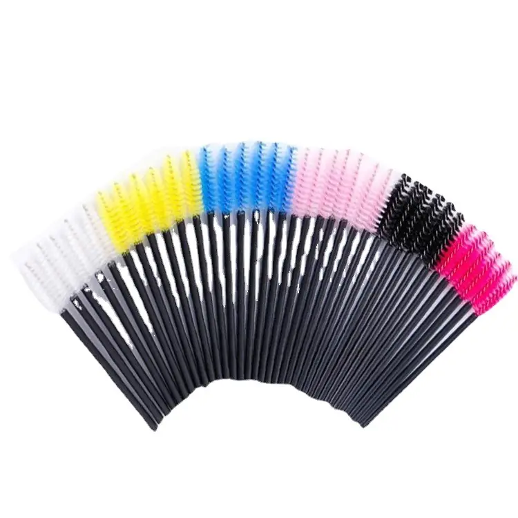 Mini Cross-Country Eyelash Grooming Brush Multi-Color