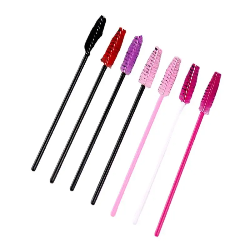 Mini Cross-Country Eyelash Grooming Brush Multi-Color