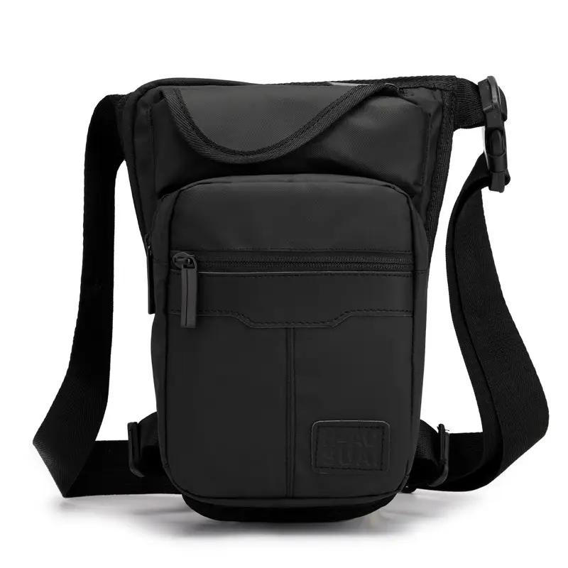 Men's Waterproof Sports Crossbody Bag Navy Blue - Image 2