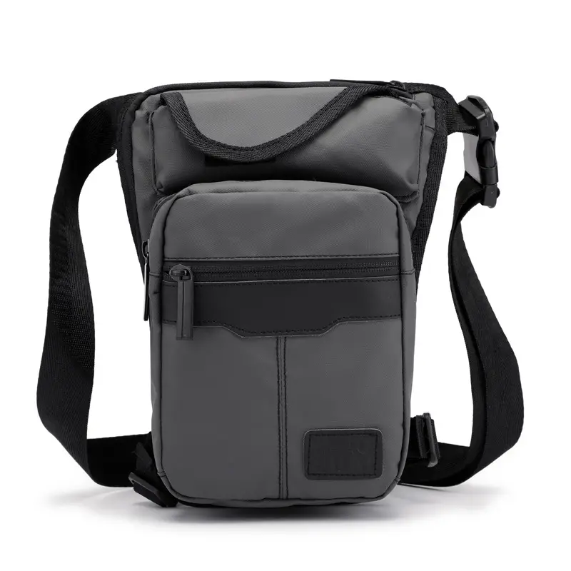 Men's Waterproof Sports Crossbody Bag Navy Blue - Image 3