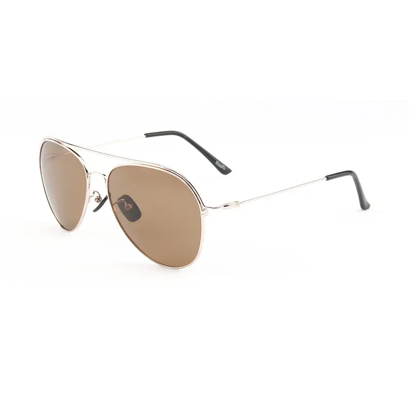 2026 Metal Sunglasses for Men Grey Aviator Style