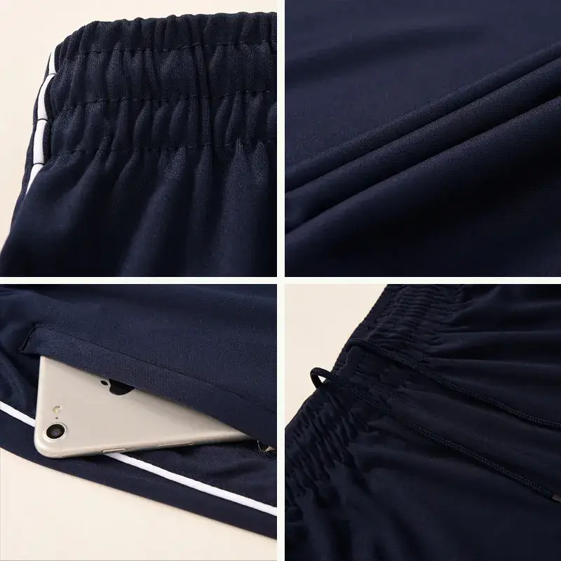 2019 Kids Fleece Straight-leg Pants Black All-match - Image 23