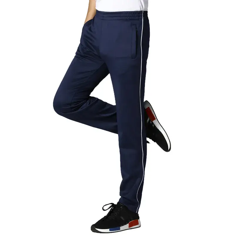 2019 Kids Fleece Straight-leg Pants Black All-match - Image 24