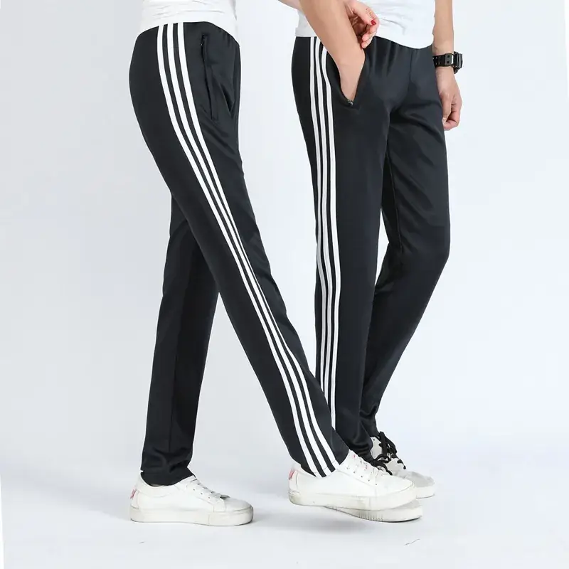 2019 Kids Fleece Straight-leg Pants Black All-match - Image 11
