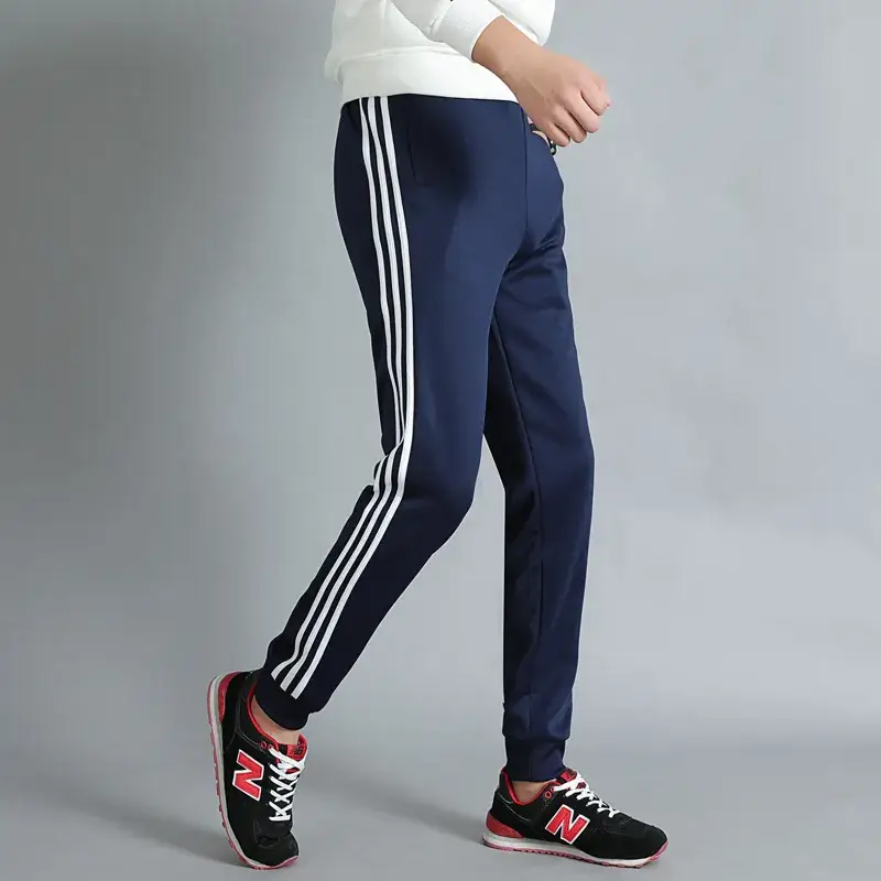 2019 Kids Fleece Straight-leg Pants Black All-match - Image 18