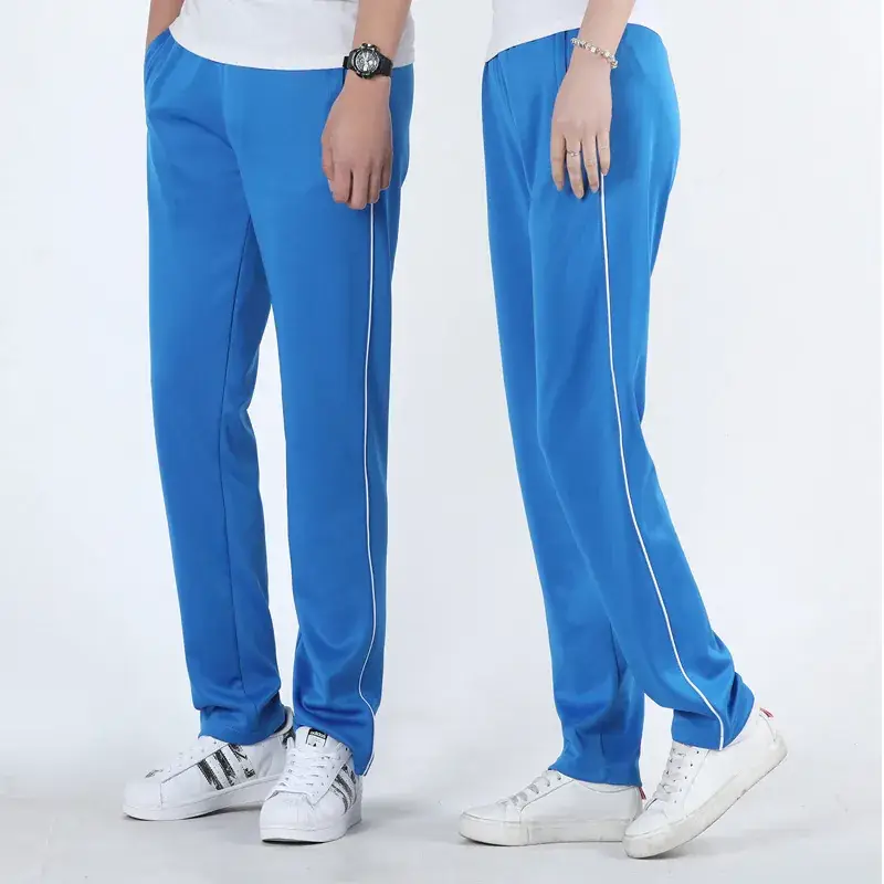 2019 Kids Fleece Straight-leg Pants Black All-match - Image 4