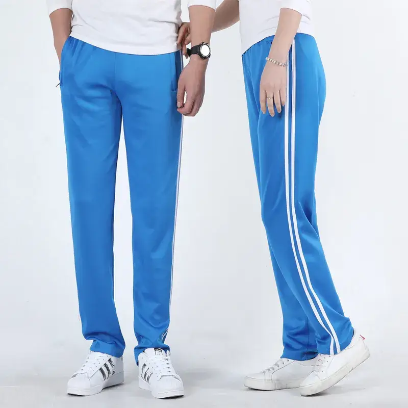 2019 Kids Fleece Straight-leg Pants Black All-match - Image 8