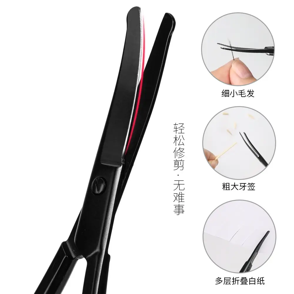 Men's Stainless Steel Nose Hair Trimmer Knife
