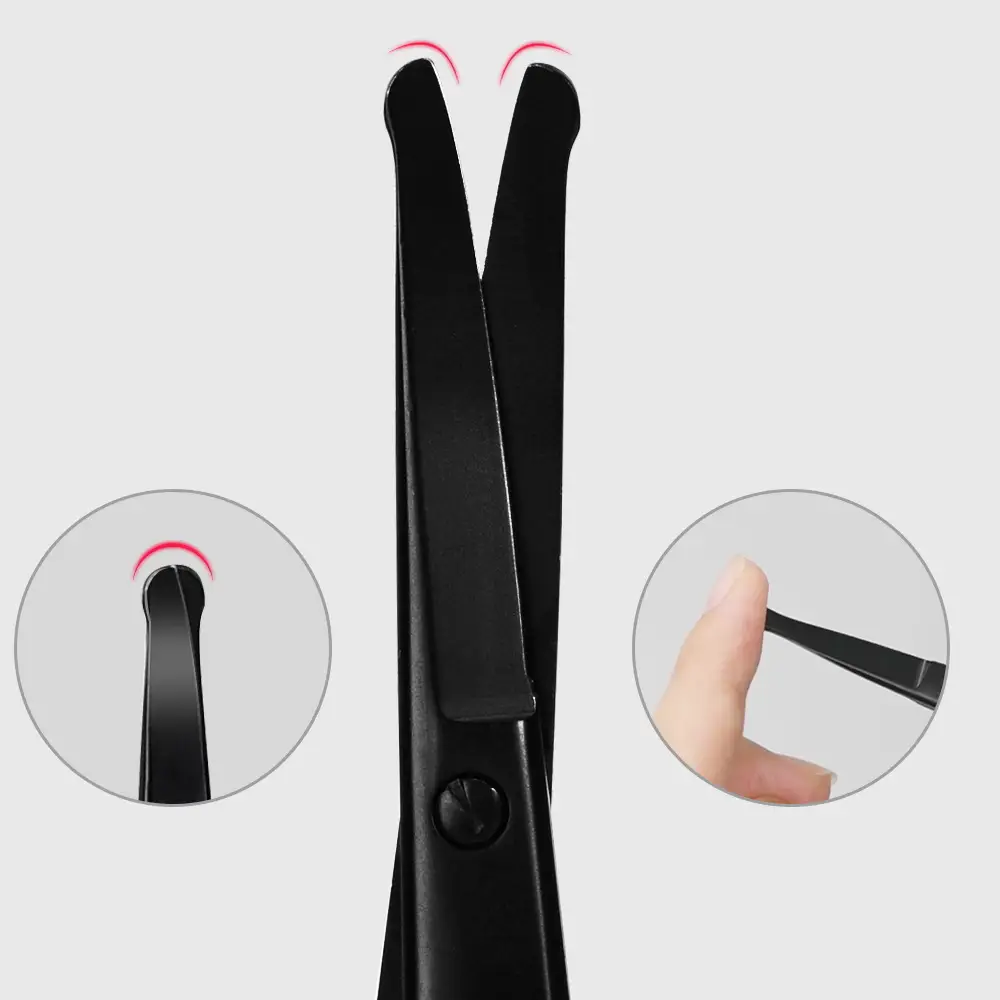 Men's Stainless Steel Nose Hair Trimmer Knife