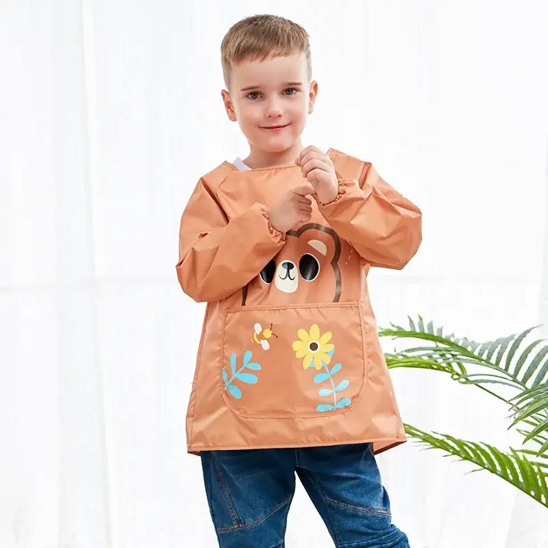 Red Cartoon Baby Hoodie with Flower Design - Image 7