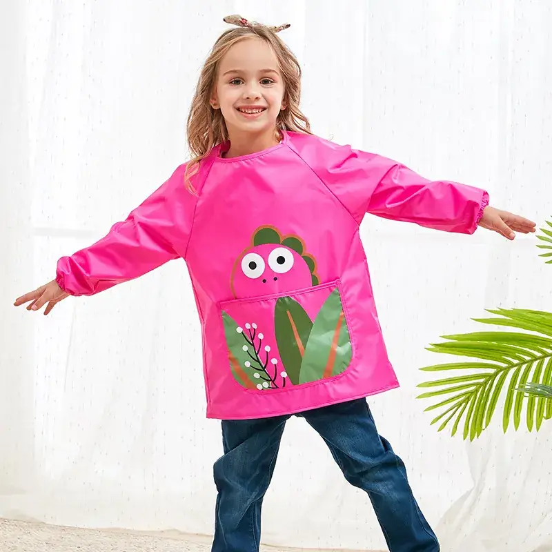 Red Cartoon Baby Hoodie with Flower Design - Image 8