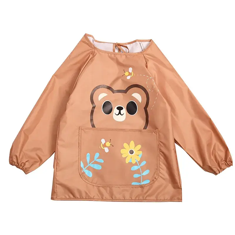 Red Cartoon Baby Hoodie with Flower Design - Image 2