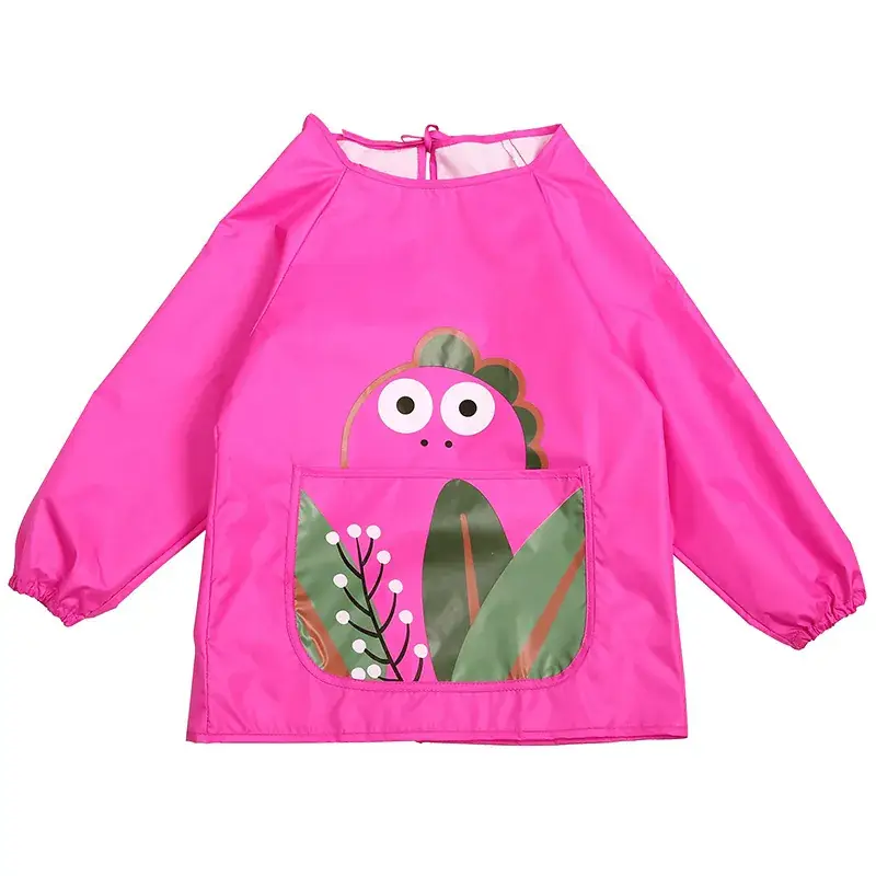 Red Cartoon Baby Hoodie with Flower Design - Image 4