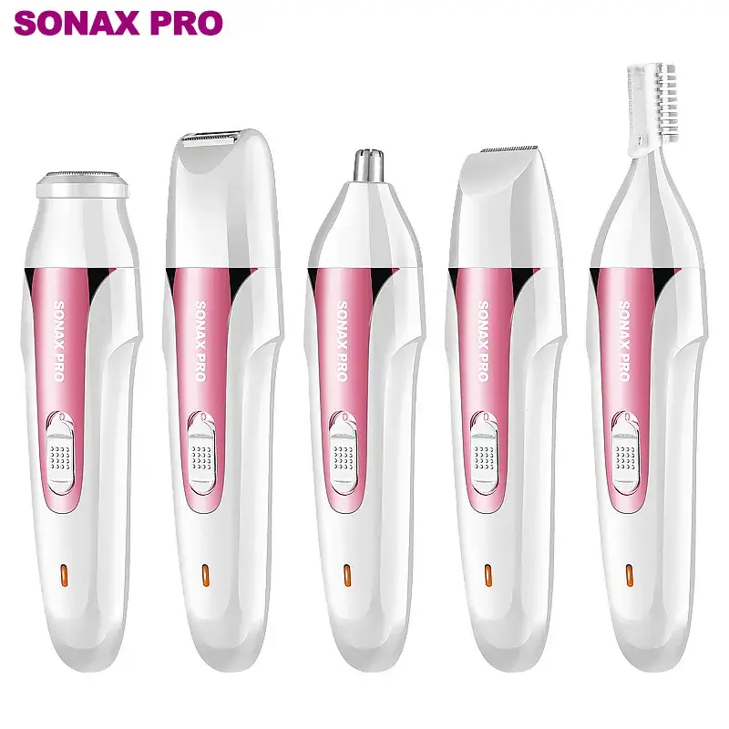 Women's Five-in-One Hair Removal Device USB Charging