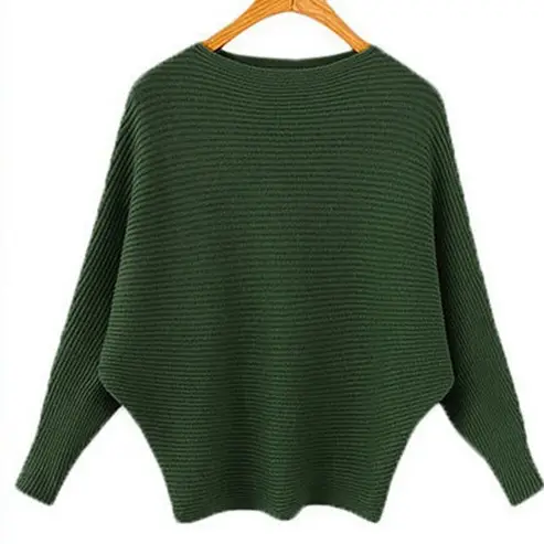 Women's New Pullover Knitwear Long Sleeve Pure Color - Image 6