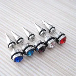Silver White Bottom Flower Sapphire Earrings for Women — feature 5