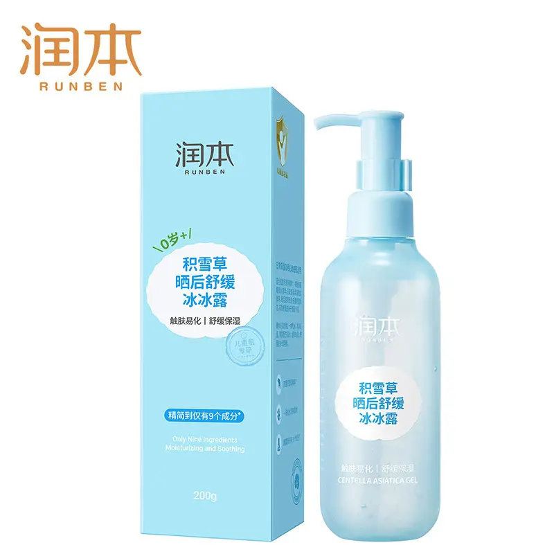 Runben Centella asiais soothing ice dew after sun exposure 200g
