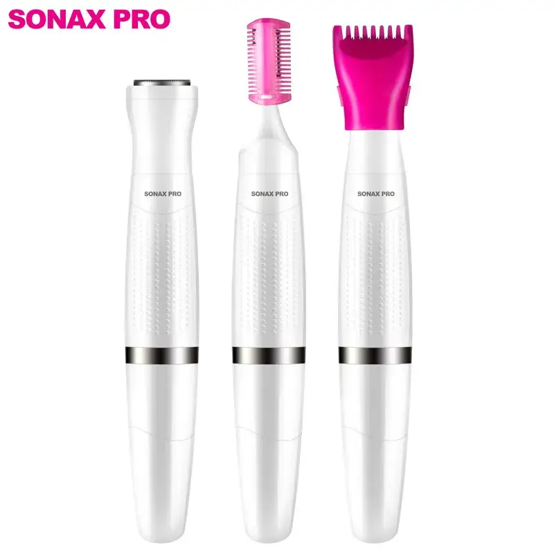 Three-in-One Electric Hair Removal Shaver for Women - Image 2