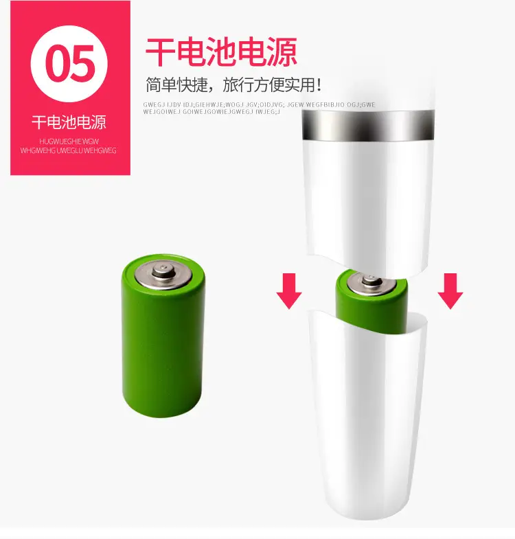 Three-in-One Electric Hair Removal Shaver for Women — feature 11