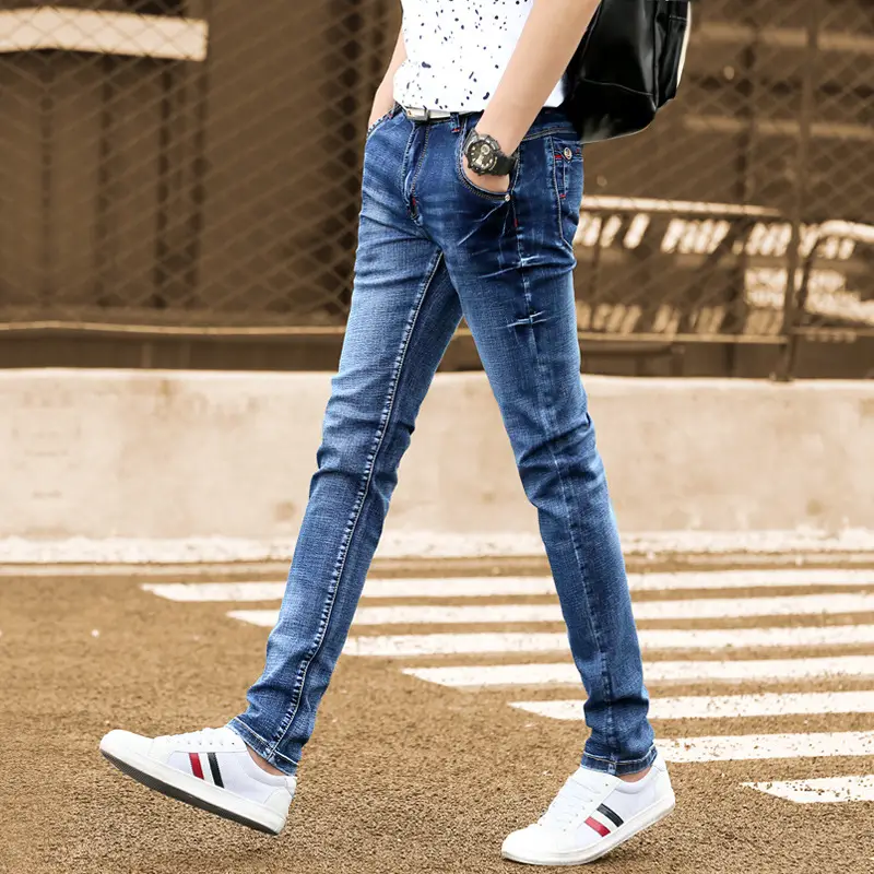 Men's Slim Fit Jeans Spring Autumn 2025 New - Image 10