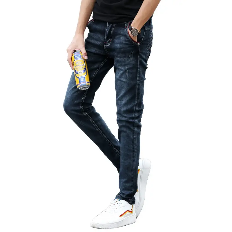 Men's Slim Fit Jeans Spring Autumn 2025 New - Image 11