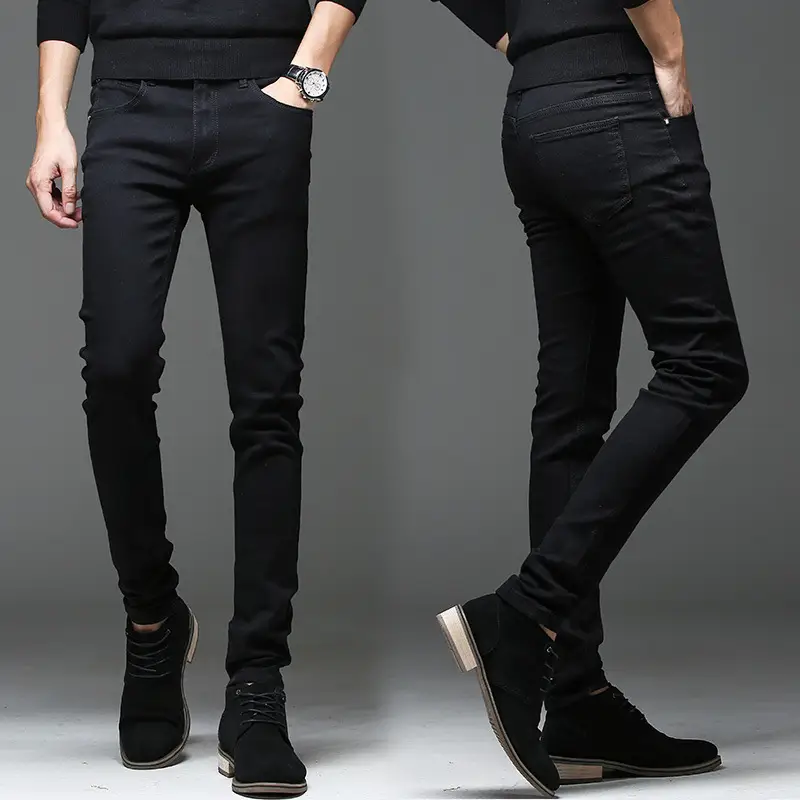 Men's Slim Fit Jeans Spring Autumn 2025 New - Image 6