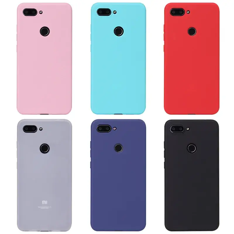 Xiaomi 8 Frosted Tpu Phone Case Black - Image 8