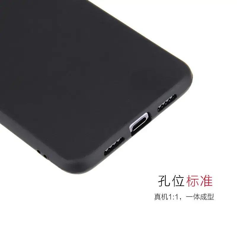 Xiaomi 8 Frosted Tpu Phone Case Black - Image 9