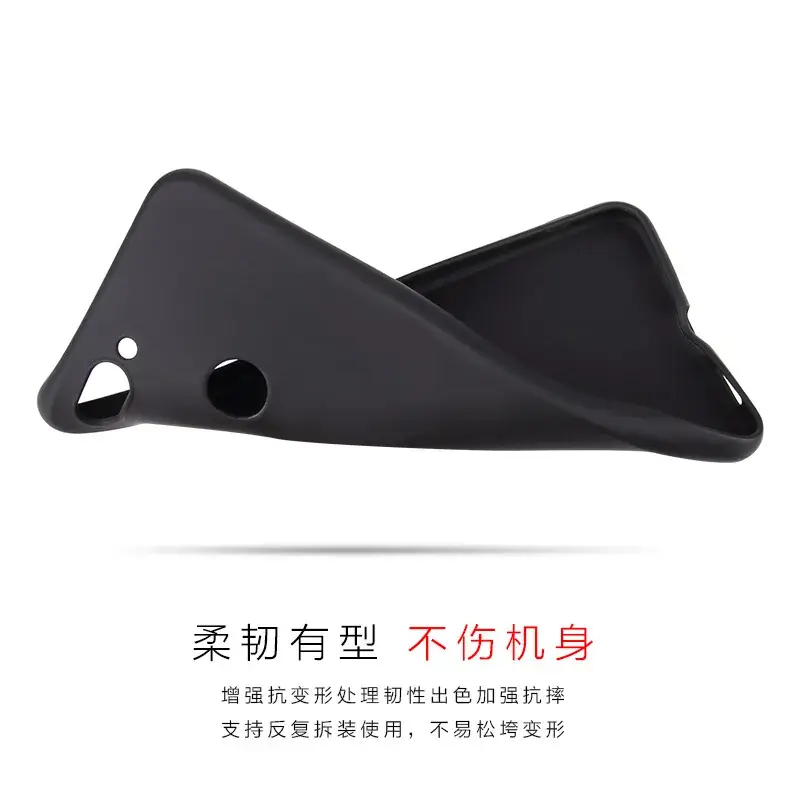 Xiaomi 8 Frosted Tpu Phone Case Black - Image 10