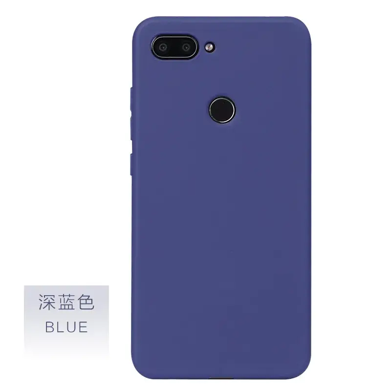 Xiaomi 8 Frosted Tpu Phone Case Black - Image 2
