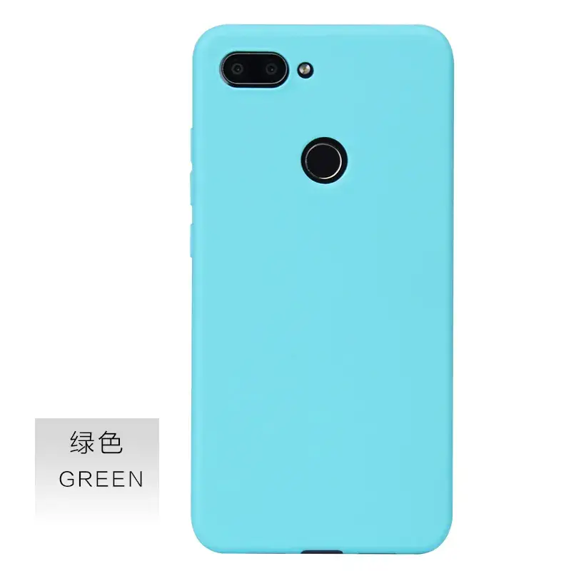 Xiaomi 8 Frosted Tpu Phone Case Black - Image 3