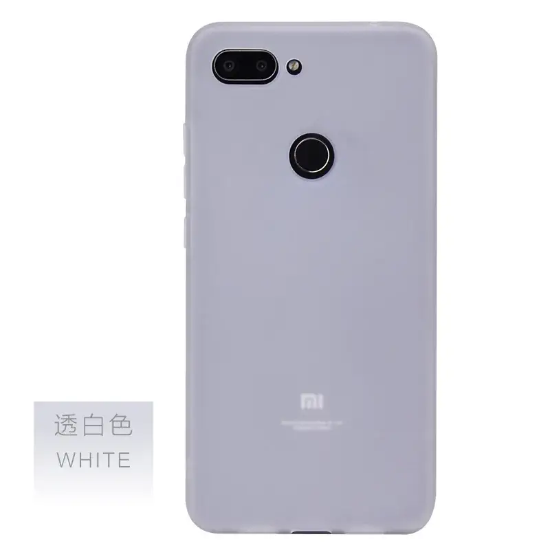 Xiaomi 8 Frosted Tpu Phone Case Black - Image 4