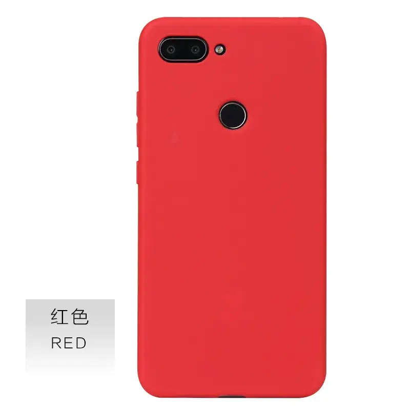 Xiaomi 8 Frosted Tpu Phone Case Black - Image 5