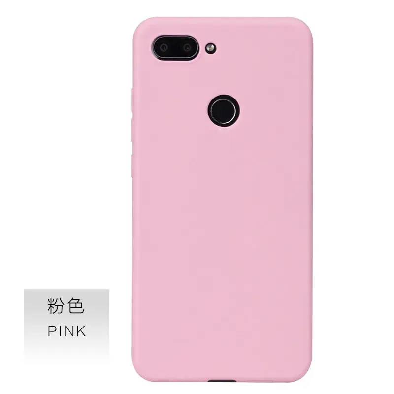 Xiaomi 8 Frosted Tpu Phone Case Black - Image 6