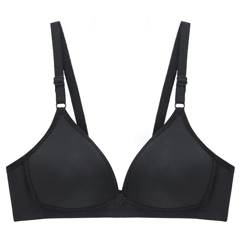 Xuejilan Comfortable Push-Up Bra for Women with Small Busts, Wireless Bra, Japanese Style Lingerie, Non-Standard Bra