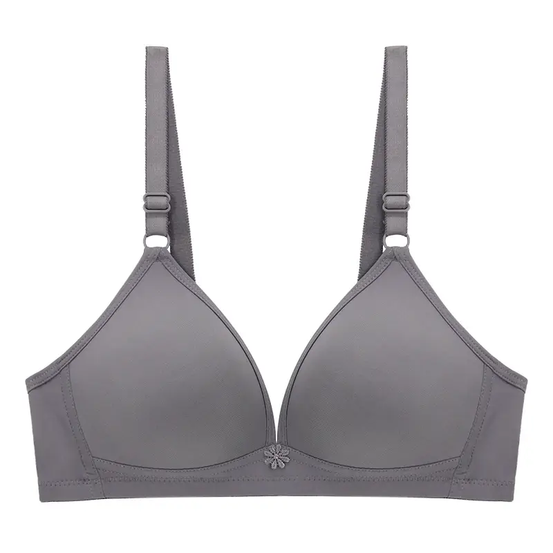 Xuejilan Comfortable Push-Up Bra for Women with Small Busts, Wireless Bra, Japanese Style Lingerie, Non-Standard Bra