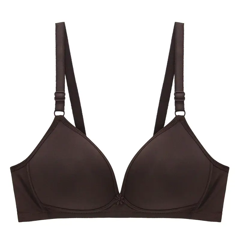 Xuejilan Comfortable Push-Up Bra for Women with Small Busts, Wireless Bra, Japanese Style Lingerie, Non-Standard Bra