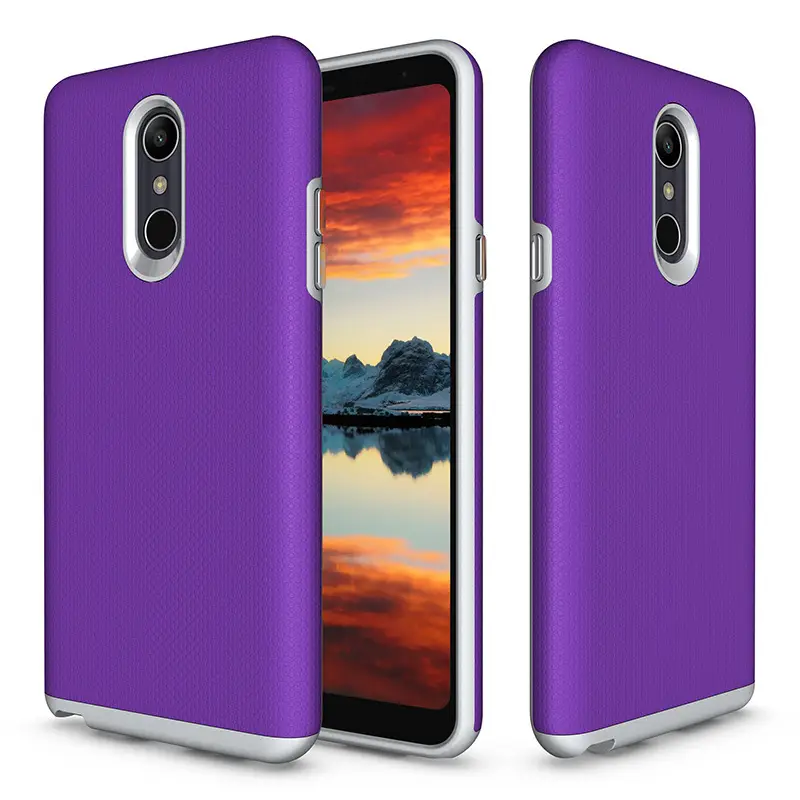 Spot LG Stylo 4 5 6 Plus Purple Anti-Fall Phone Case — feature 4