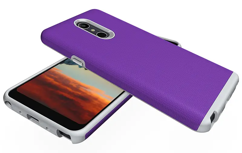 Spot LG Stylo 4 5 6 Plus Purple Anti-Fall Phone Case — feature 10