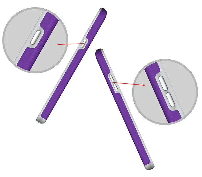 Spot LG Stylo 4 5 6 Plus Purple Anti-Fall Phone Case — feature 12