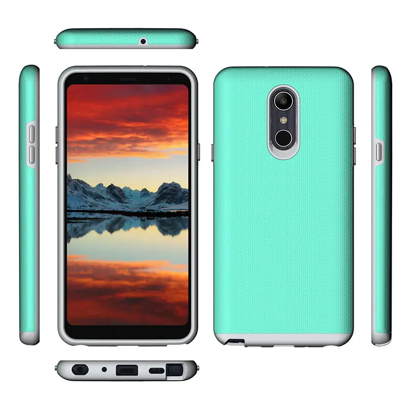 Spot LG Stylo 4 5 6 Plus Purple Anti-Fall Phone Case — feature 14
